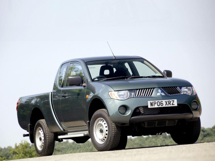 Mitsubishi L200 4Life Club Cab (UK) '2006